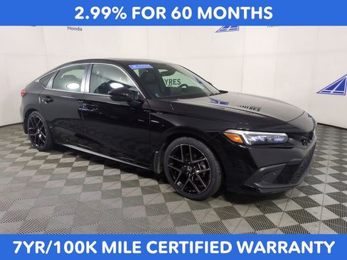 Certified 2024 Honda Civic Sport Touring image 7