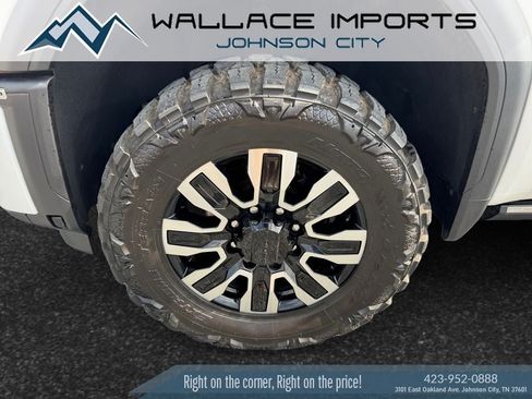 Used 2025 GMC Sierra 2500 Denali Ultimate AWD/4WD image 9
