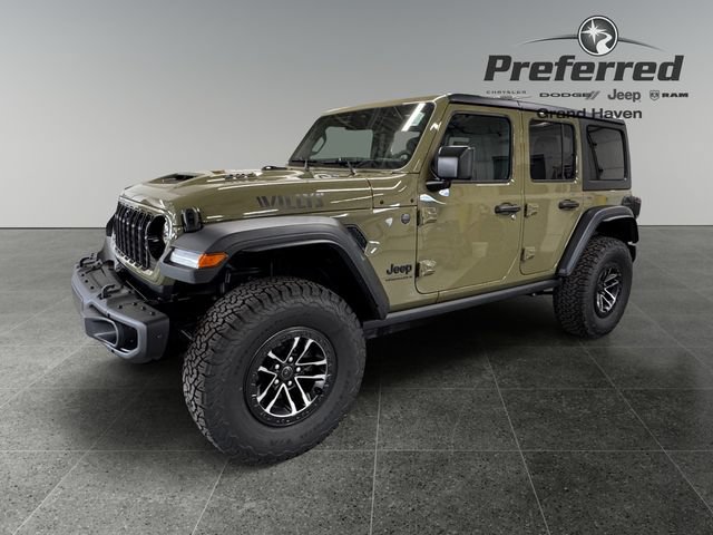 New 2027 Jeep Wrangler Unlimited Rubicon 392 AWD/4WD image 12