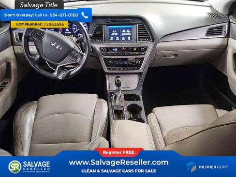 Used 2017 Hyundai Sonata Sport w/ Value Edition Package 02 FWD image 5