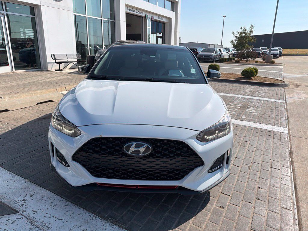 Used 2019 Hyundai Veloster Turbo Ultimate FWD image 2