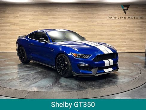 Used 2017 Ford Mustang Shelby GT350 RWD image 1