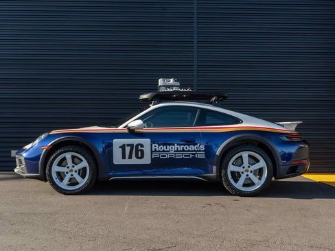 Certified 2023 Porsche 911 Dakar AWD/4WD image 2