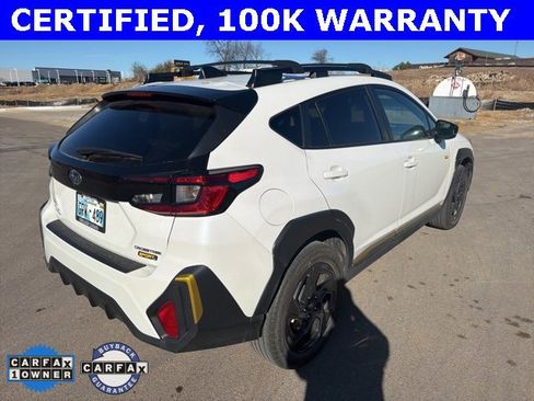 Used 2024 Subaru Crosstrek 2.5i Sport w/ Crosstrek Mirror Package image 3