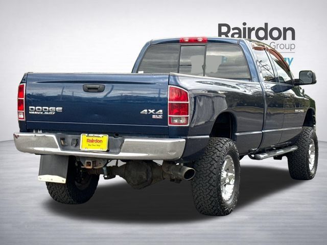 Used 2004 Dodge Ram 2500 Truck SLT w/ Trailer Tow Group AWD/4WD image 6