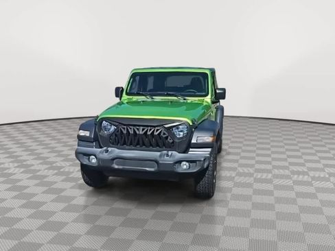 Used 2020 Jeep Wrangler Sport image 2