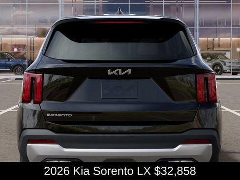 New 2026 Kia Sorento LX FWD image 13