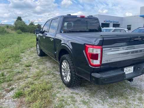 Used 2021 Ford F150 Limited AWD/4WD image 5