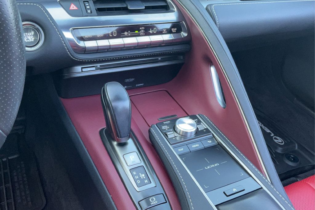 Used 2021 Lexus LC 500 Convertible RWD image 22