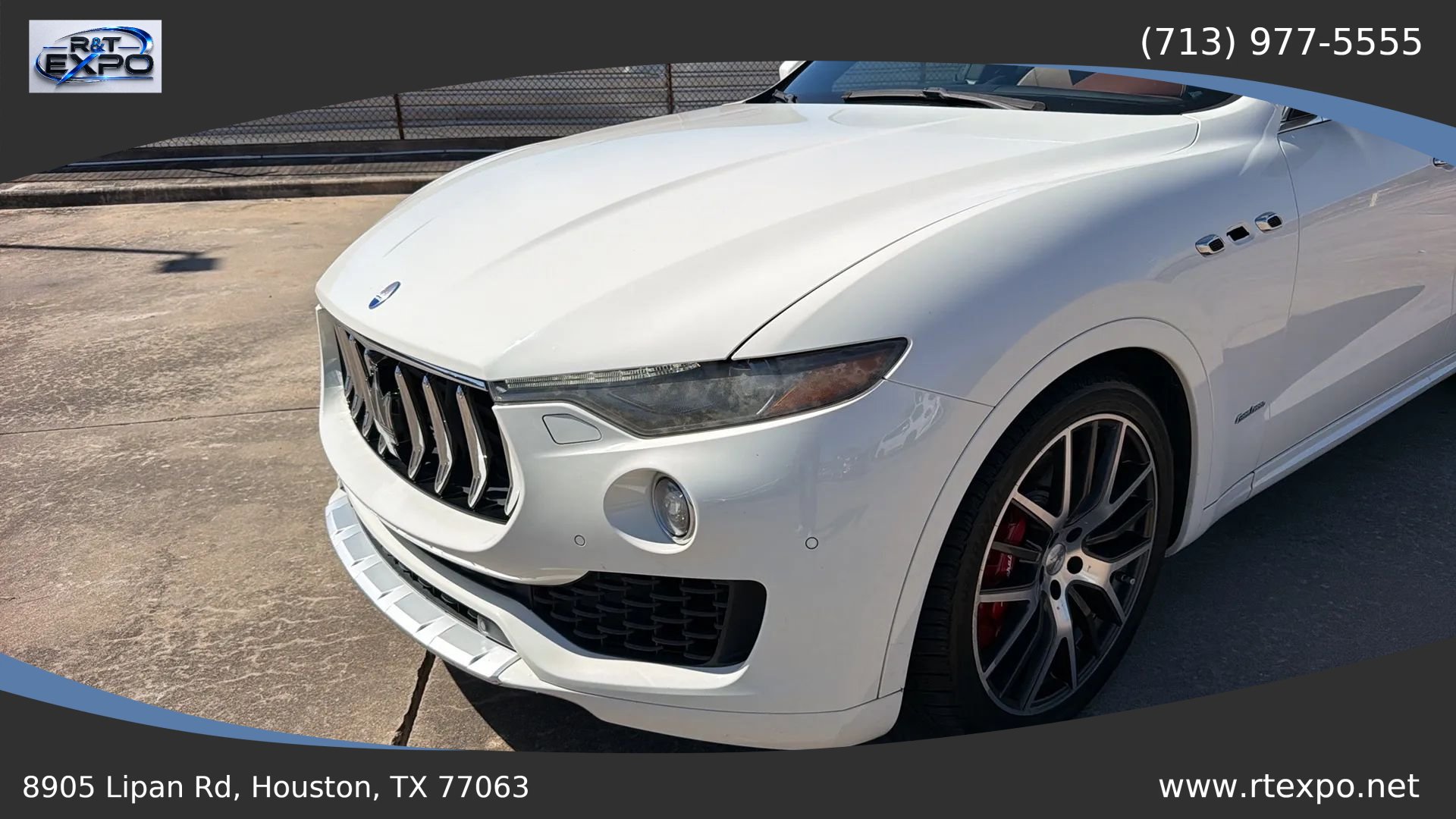 Used 2018 Maserati Levante S GranLusso AWD/4WD image 13