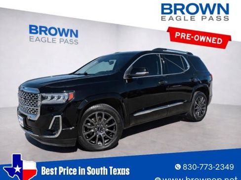 Certified 2023 GMC Acadia Denali w/ Black Diamond Edition image 1