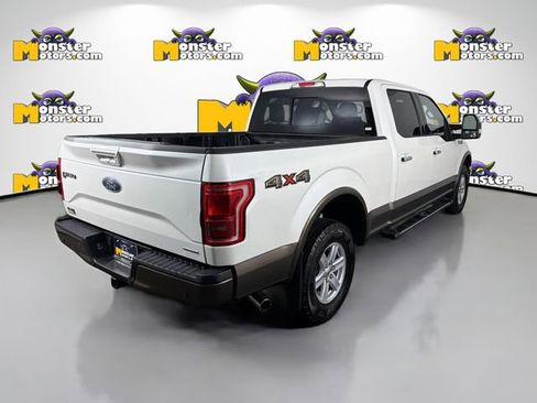 Used 2015 Ford F150 Lariat w/ Equipment Group 502A Luxury AWD/4WD image 5
