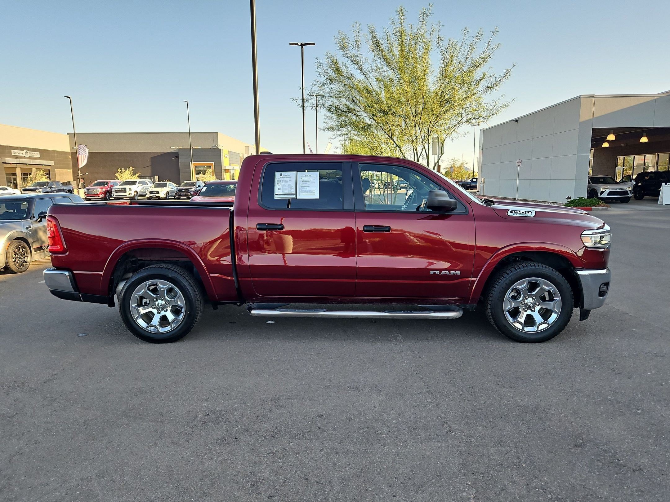 Used 2025 RAM 1500 Big Horn RWD image 6