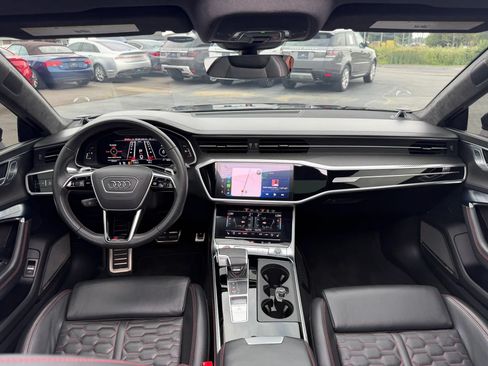 Used 2021 Audi RS 7 Sportback w/ Carbon Optic Package AWD/4WD image 19