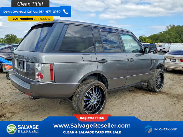 Used 2008 Land Rover Range Rover HSE AWD/4WD image 4