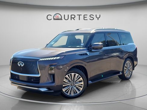 Used 2026 INFINITI QX80 Luxe w/ Exterior Package AWD/4WD image 1