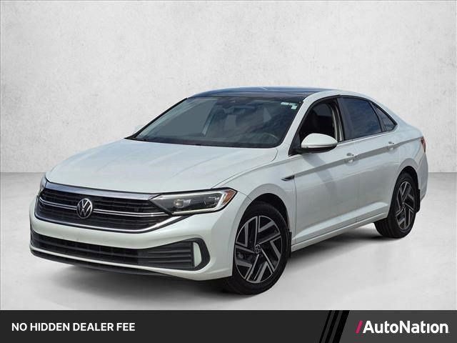 Used 2022 Volkswagen Jetta SEL FWD image 1