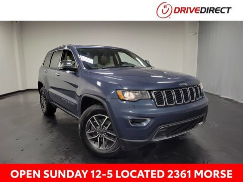 Used 2021 Jeep Grand Cherokee Limited AWD/4WD image 1