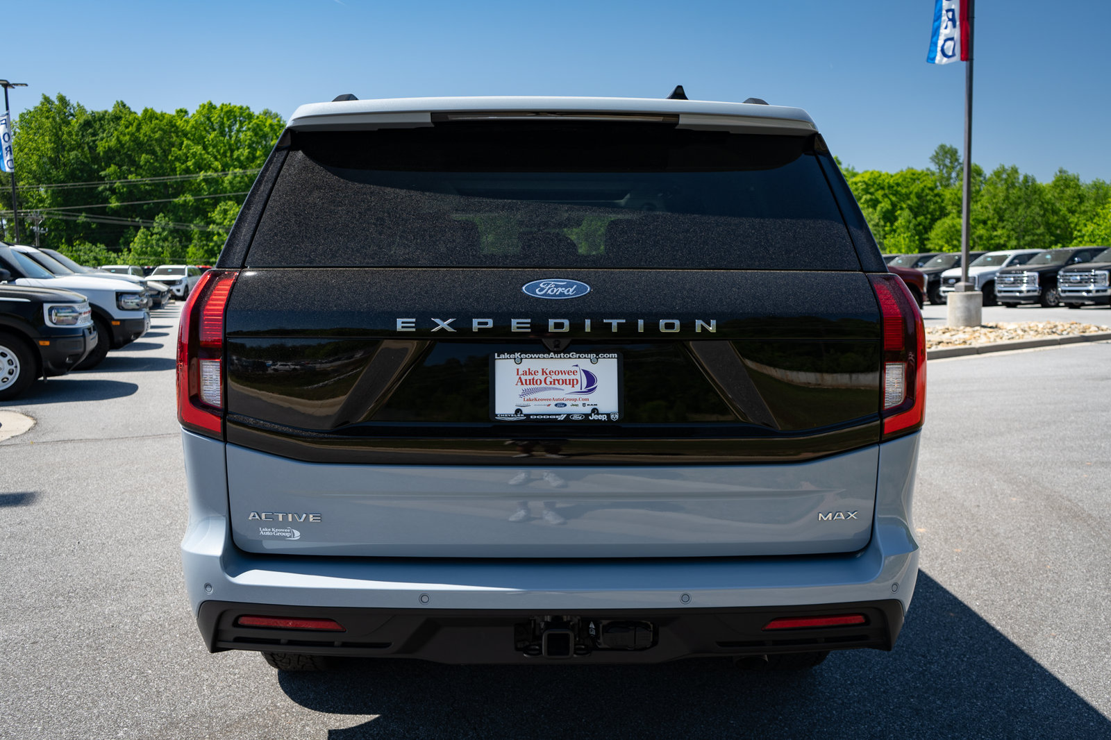 New 2026 Ford Expedition Max Active AWD/4WD image 8