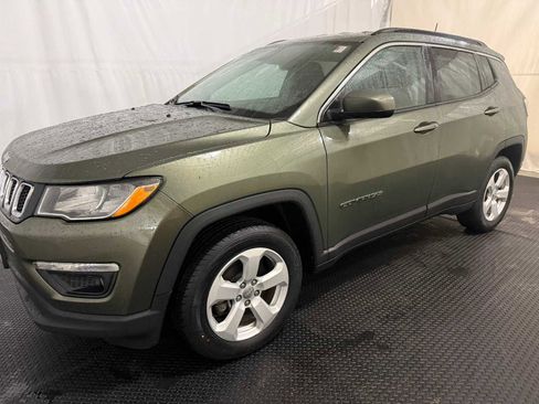 Certified 2021 Jeep Compass Latitude image 6