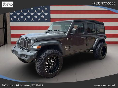 Used 2018 Jeep Wrangler Unlimited Sport S image 4