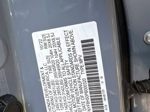 Used 2023 Honda Passport EX-L image 6