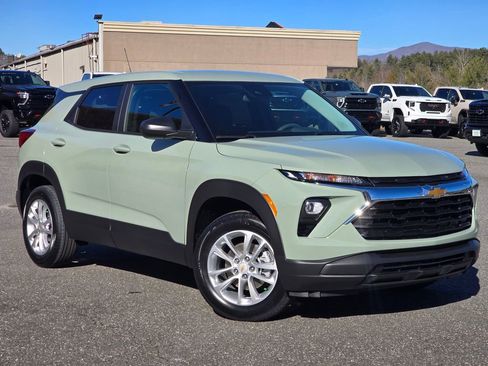 New 2026 Chevrolet TrailBlazer LS w/ LS Convenience Package image 13