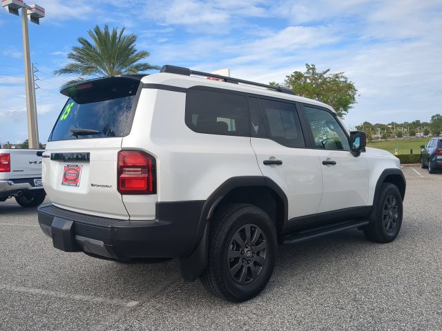 Certified 2025 Toyota Land Cruiser AWD/4WD image 4