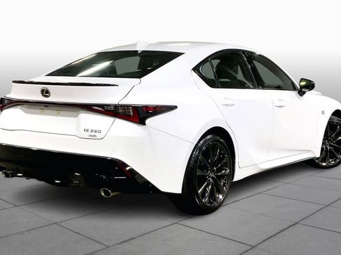 Used 2025 Lexus IS 350 F Sport w/ Navigation Package image 13