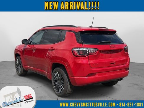 Used 2022 Jeep Compass Limited image 7