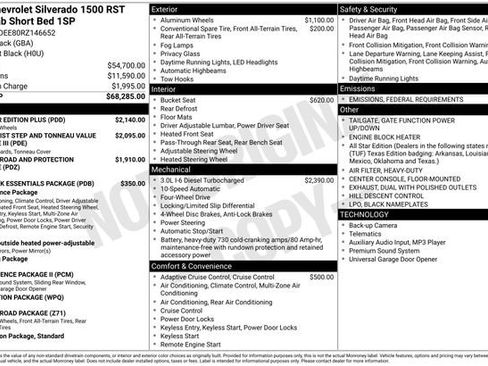 Used 2024 Chevrolet Silverado 1500 RST w/ All Star Edition Plus image 6