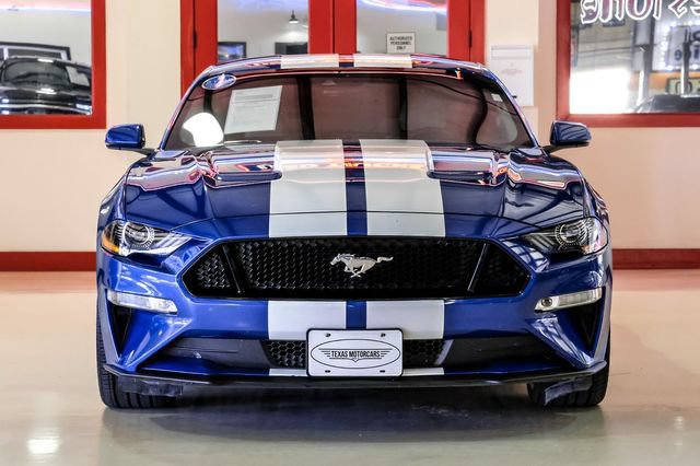 Used 2018 Ford Mustang GT Premium w/ Safe & Smart Package RWD image 8