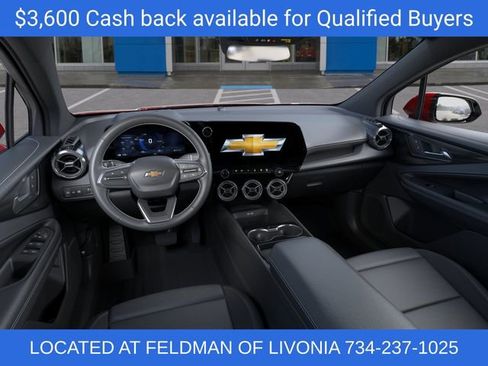 New 2026 Chevrolet Blazer EV LT FWD image 16