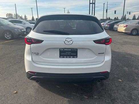 Certified 2022 MAZDA CX-5 AWD 2.5 S w/ Premium Plus Pkg image 6