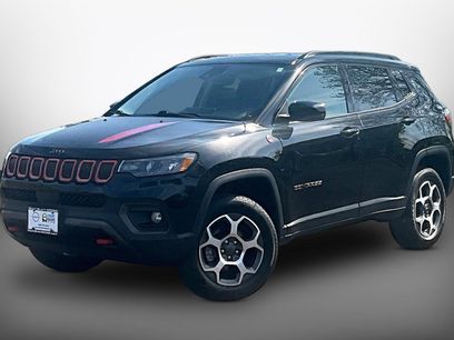 Used 2022 Jeep Compass Trailhawk
