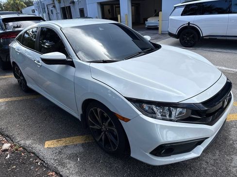 Used 2020 Honda Civic Sport image 3