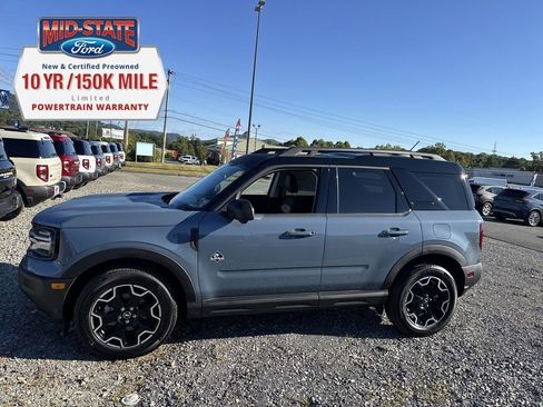 New 2025 Ford Bronco Sport Outer Banks w/ Outer Banks Tech Package+ image 10