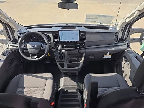 New 2025 Ford Transit 350 148 High Roof w/ Interior Upgrade Package image 17