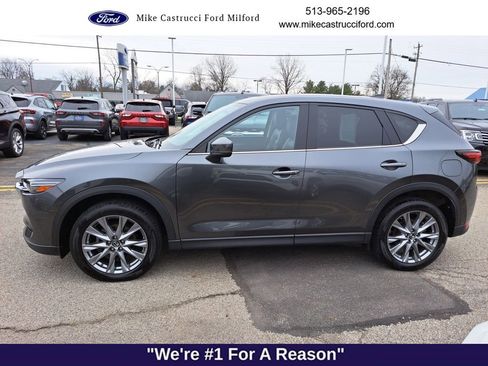 Used 2020 MAZDA CX-5 Grand Touring w/ GT Premium Package image 2
