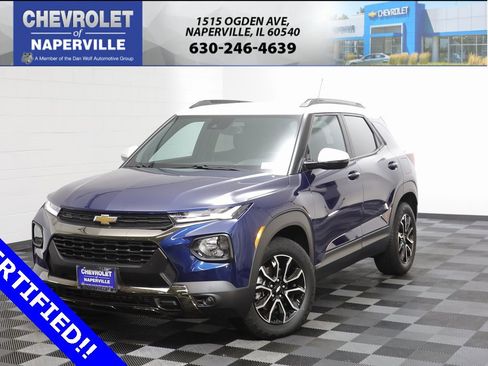 Certified 2023 Chevrolet TrailBlazer ACTIV w/ Convenience Package image 1