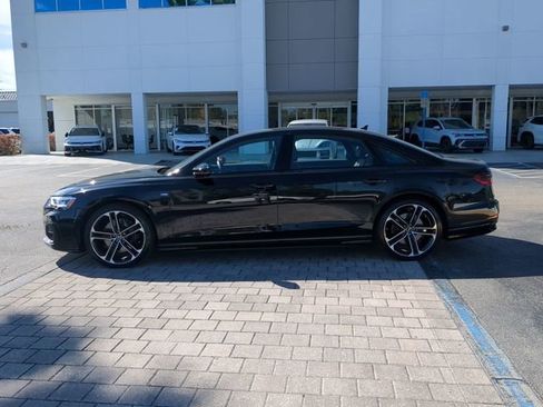 Used 2025 Audi A8 L 3.0T w/ Executive Package image 6