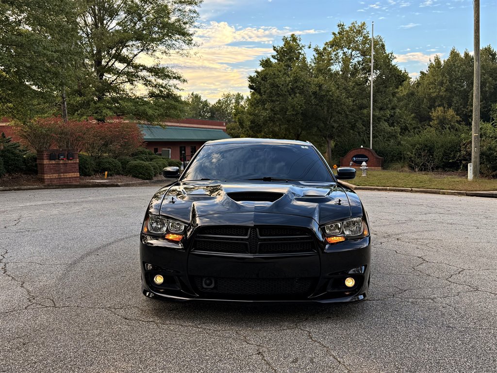 Used 2012 Dodge Charger SRT8 w/ Adaptive Cruise Control Group RWD image 2
