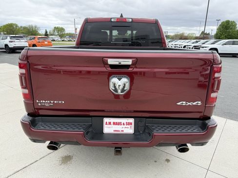 Used 2021 RAM 1500 Limited w/ Trailer Tow Group AWD/4WD image 7