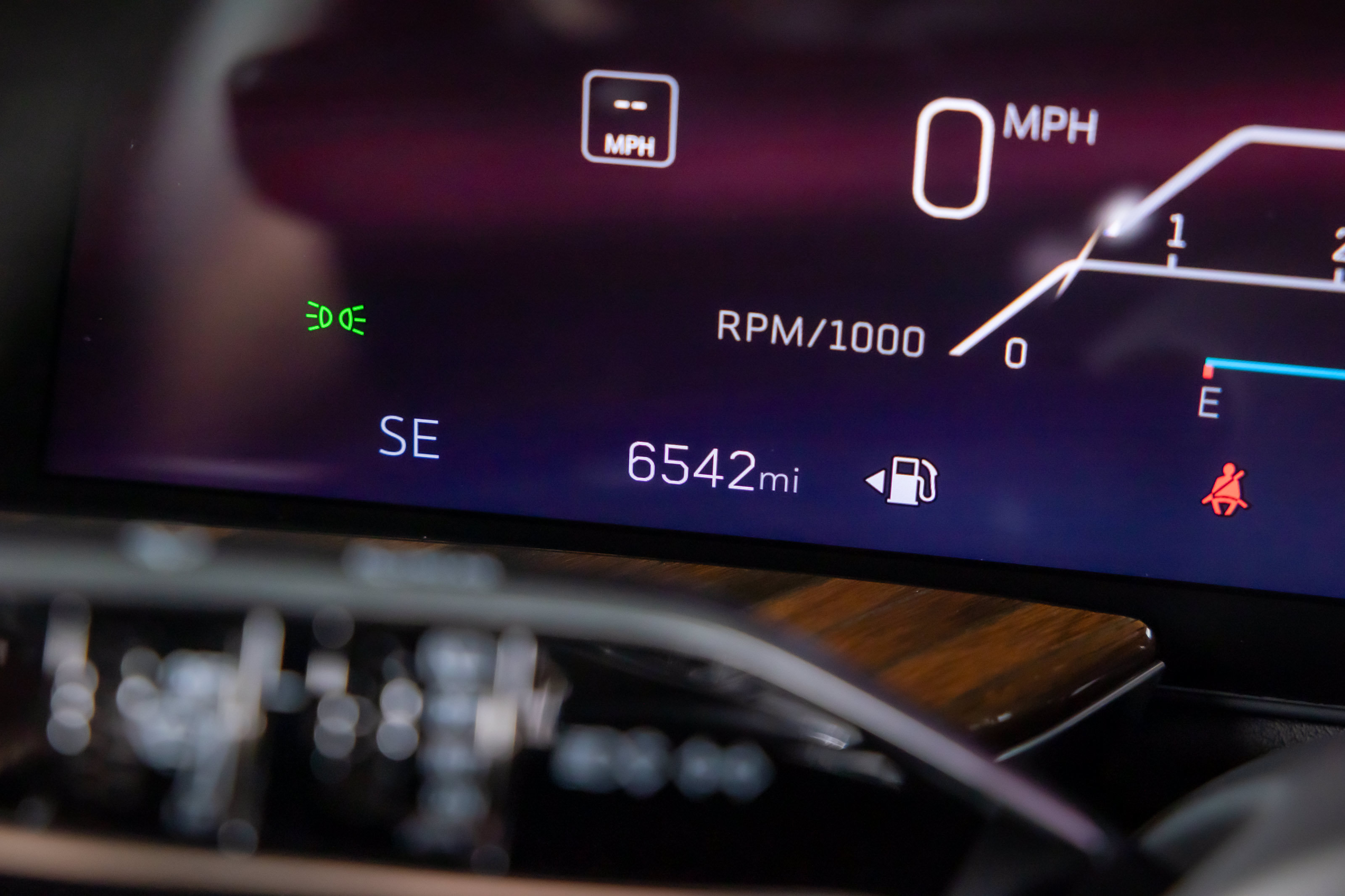 Used 2026 Cadillac Escalade Platinum Sport AWD/4WD image 12