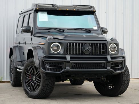 Used 2023 Mercedes-Benz G 63 AMG Squared w/ AMG Night Package Magno image 4
