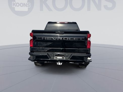 New 2026 Chevrolet Silverado 1500 Custom w/ Turbomax Blackout Package image 4