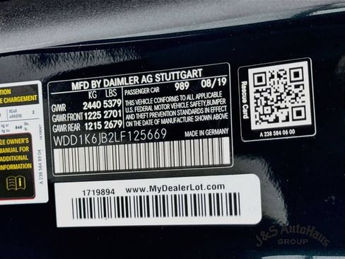 Used 2020 Mercedes-Benz E 450 4MATIC Cabriolet image 42