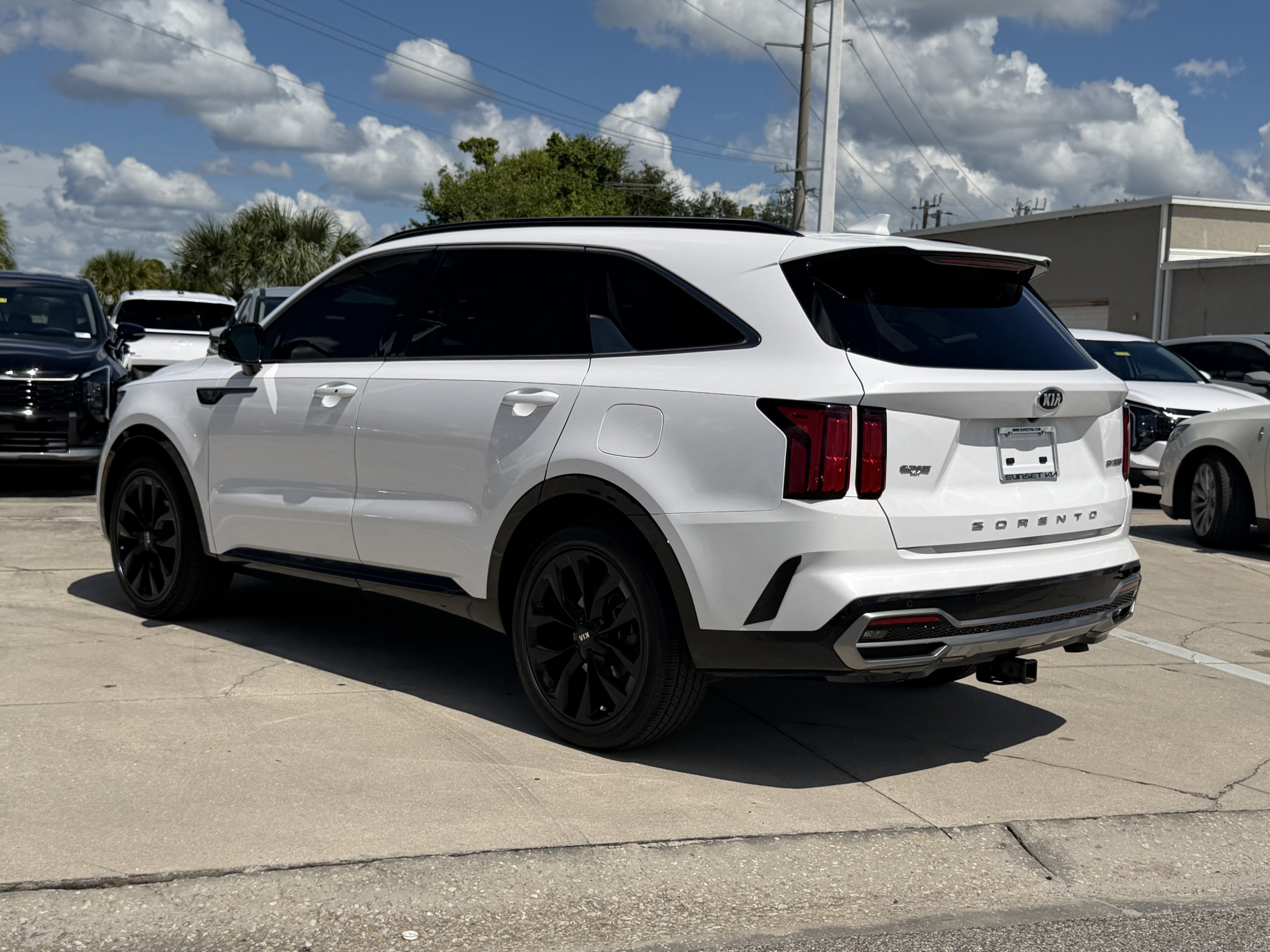 Certified 2021 Kia Sorento SX FWD image 4