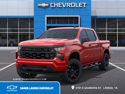 New 2026 Chevrolet Silverado 1500 Custom w/ Turbomax Blackout Package image 6