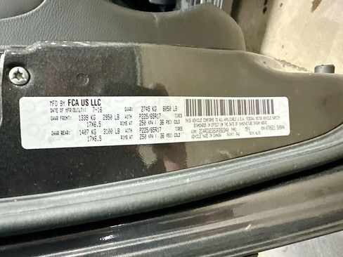 Used 2016 Dodge Grand Caravan R/T w/ Driver Convenience Group FWD image 34